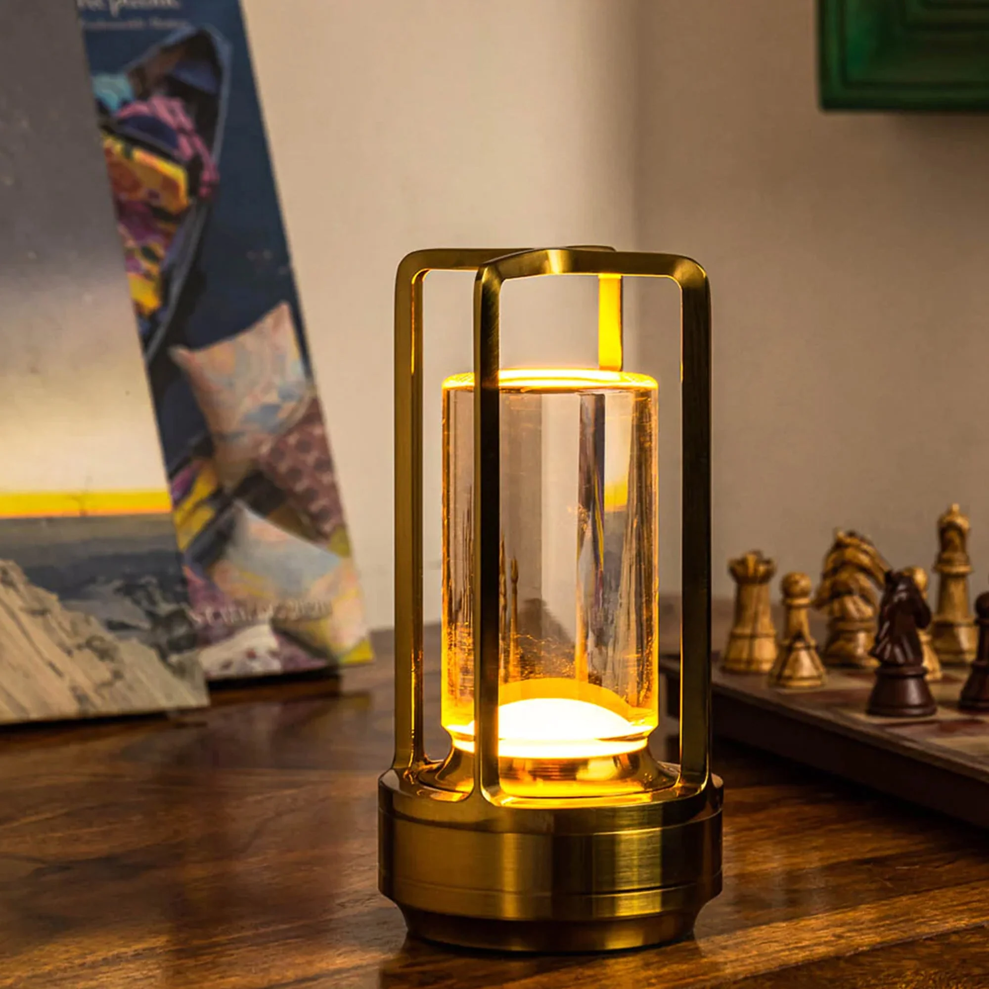 Luminique Crystal Portable Lamp - Image 12