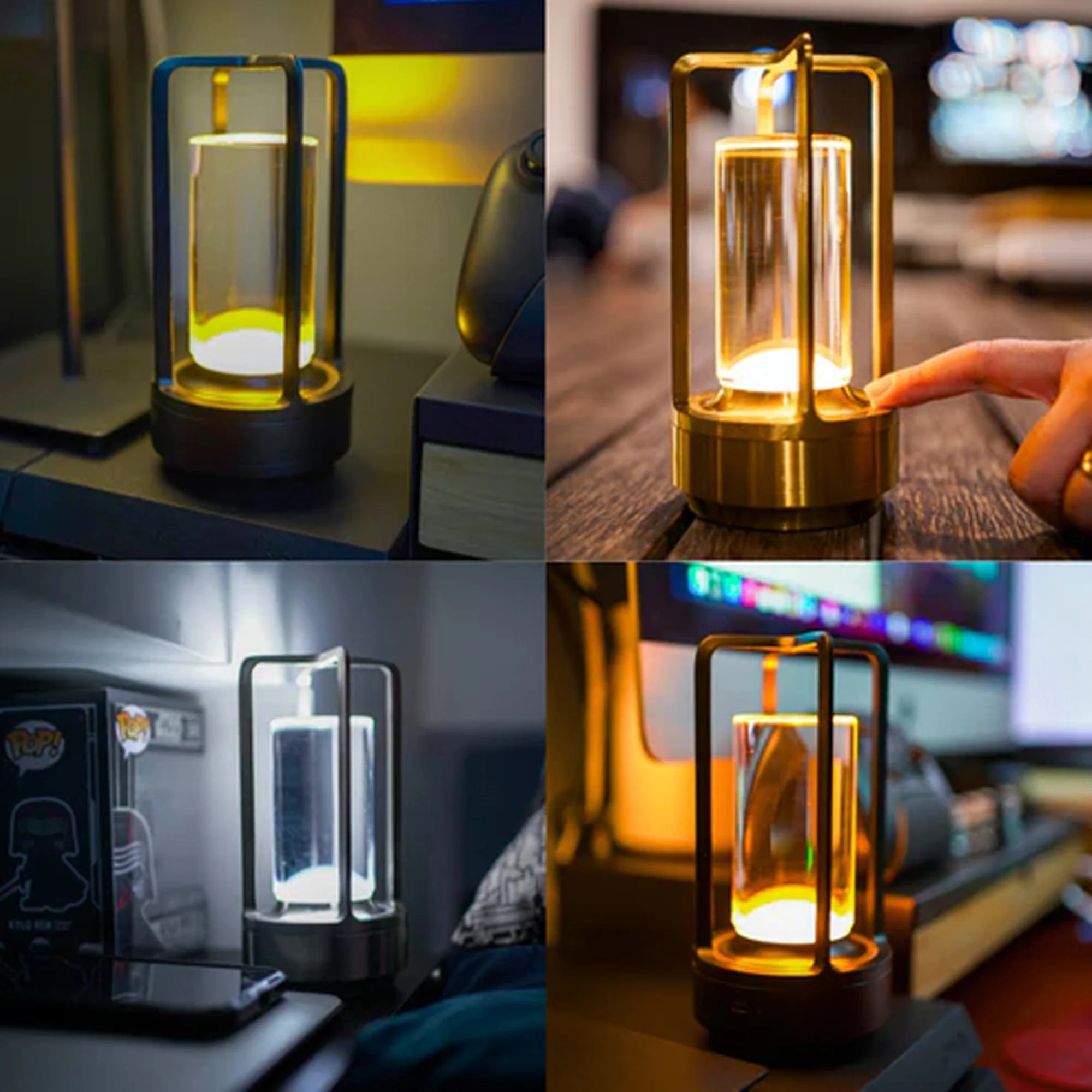 Luminique Crystal Portable Lamp - Image 14