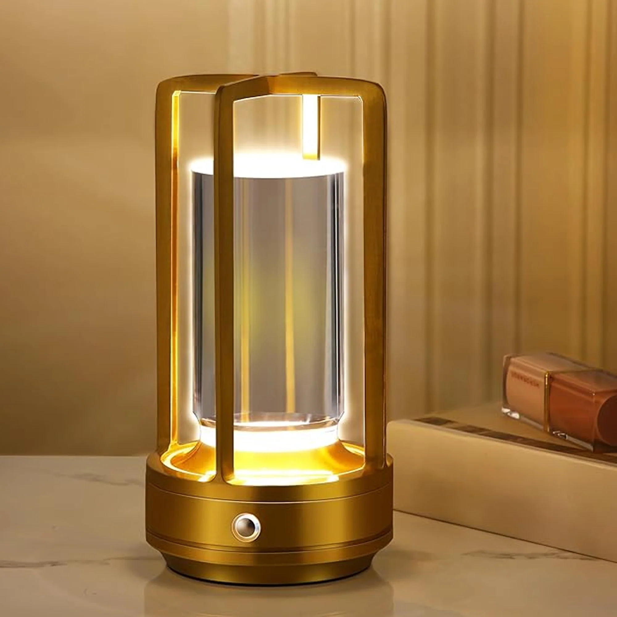 Luminique Crystal Portable Lamp - Image 17