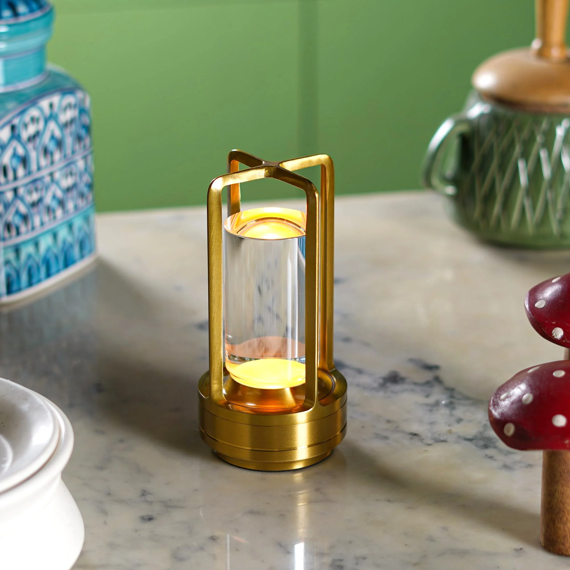 Luminique Crystal Portable Lamp - Image 21