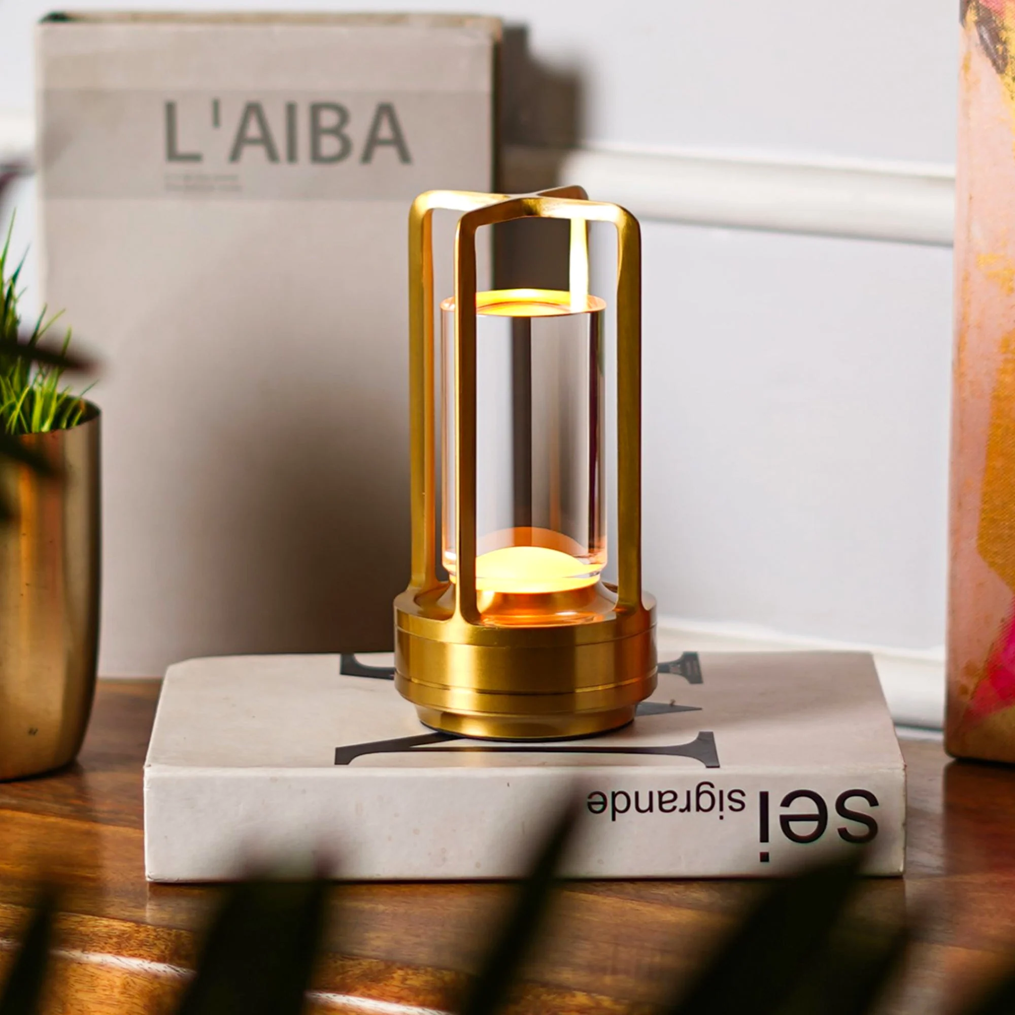 Luminique Crystal Portable Lamp - Image 22