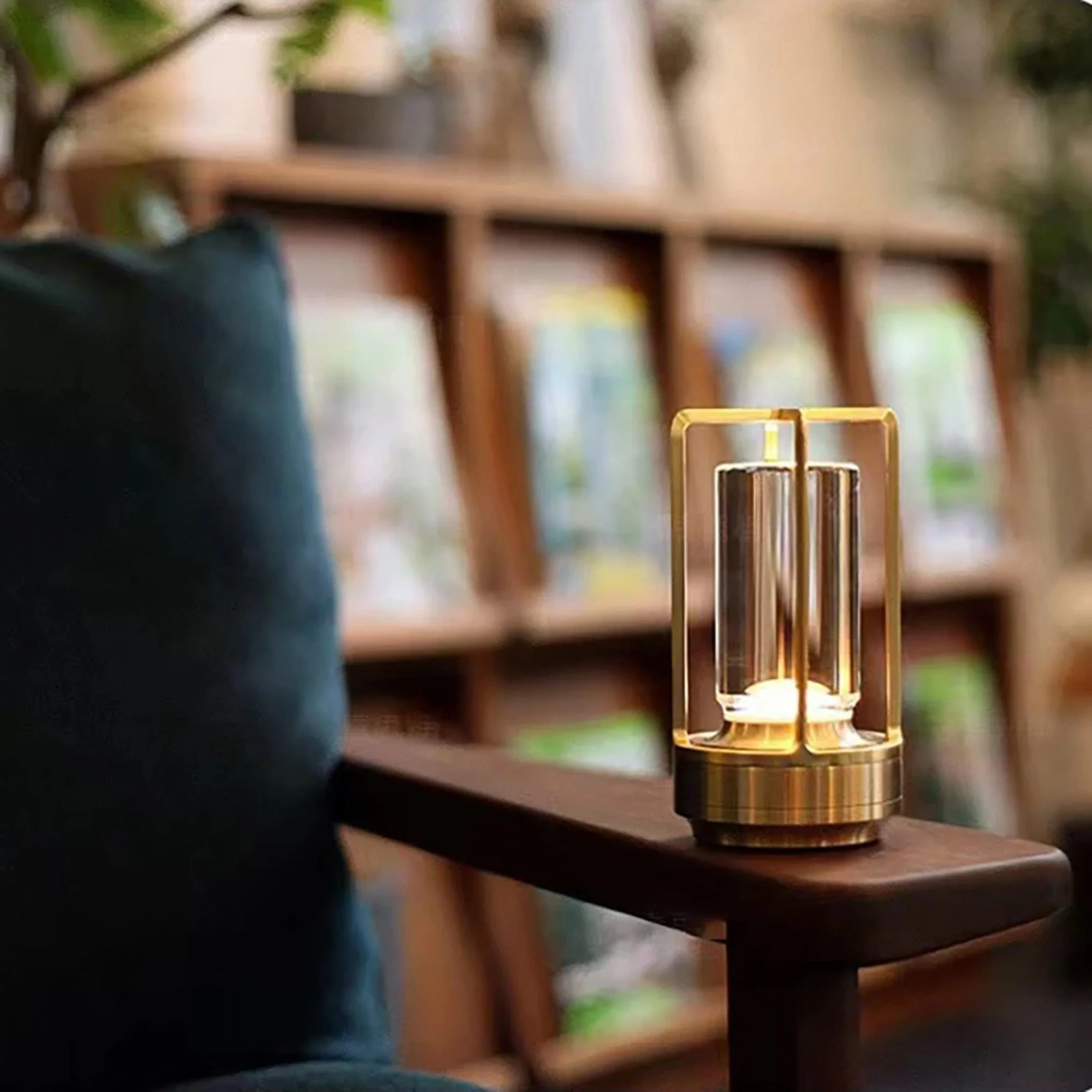 Luminique Crystal Portable Lamp - Image 4
