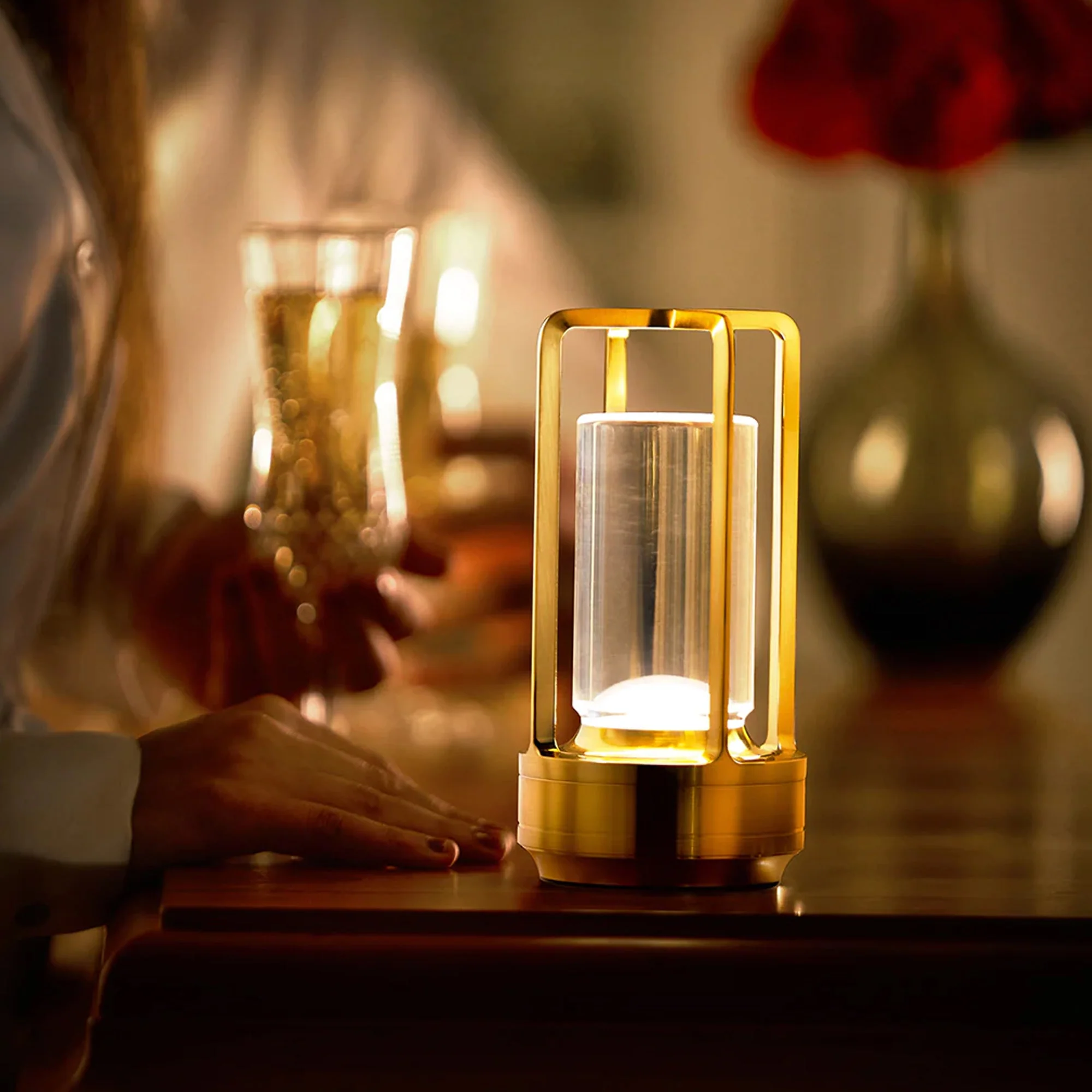 Luminique Crystal Portable Lamp - Image 6