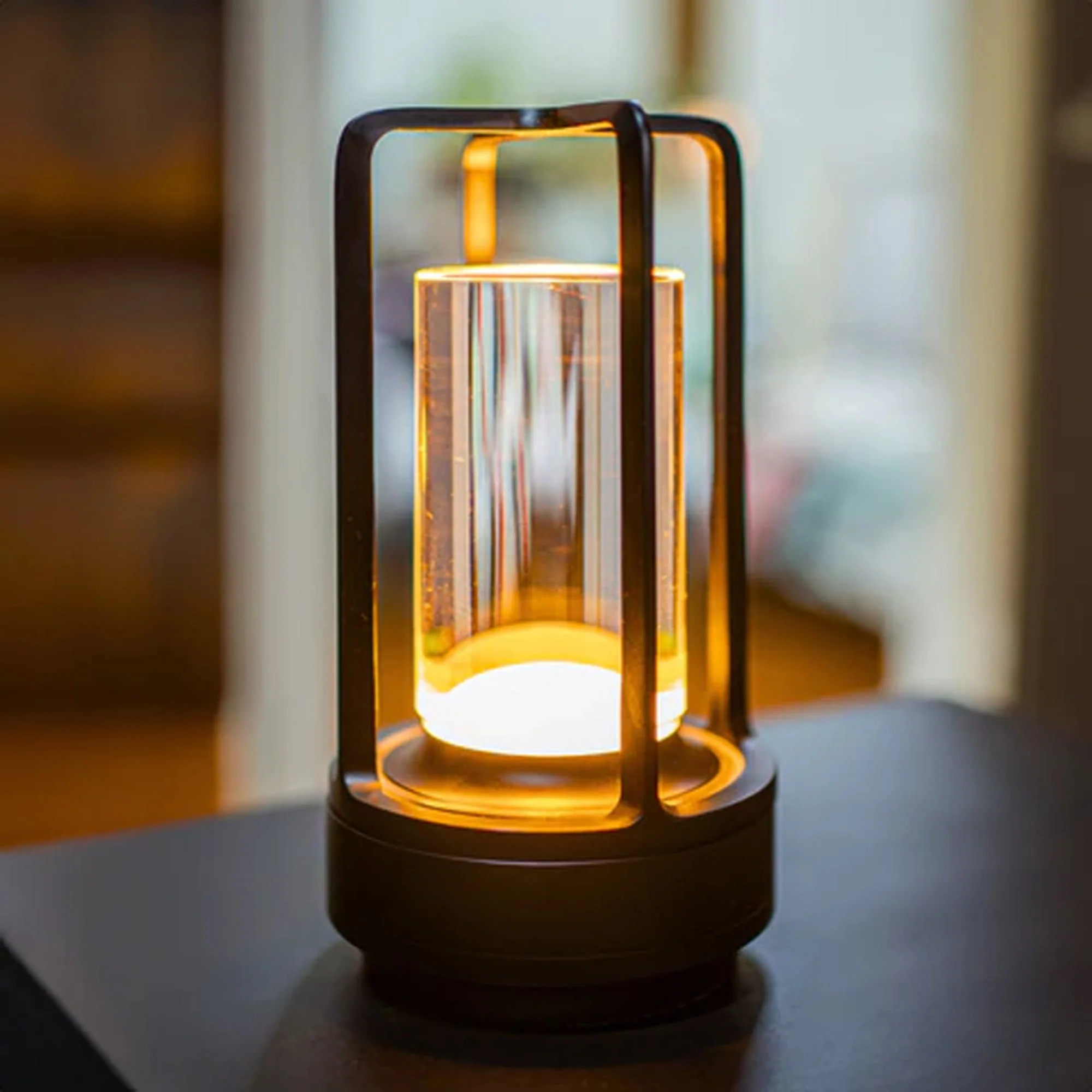 Luminique Crystal Portable Lamp - Image 8