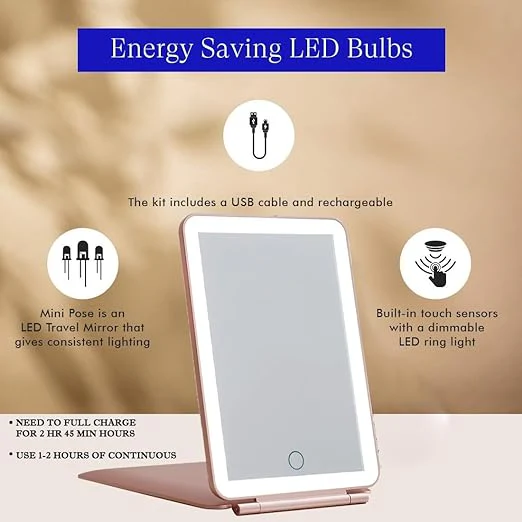 Makeup Vanity Mirror with Led Lights - Image 6