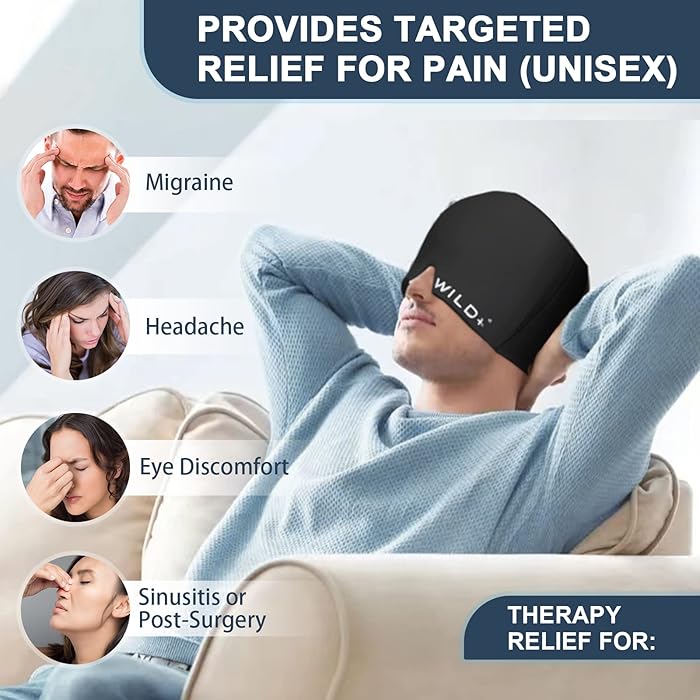 Migraine Relief Cap - Image 3