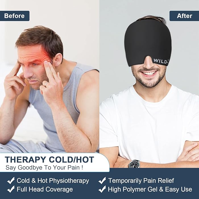 Migraine Relief Cap - Image 6