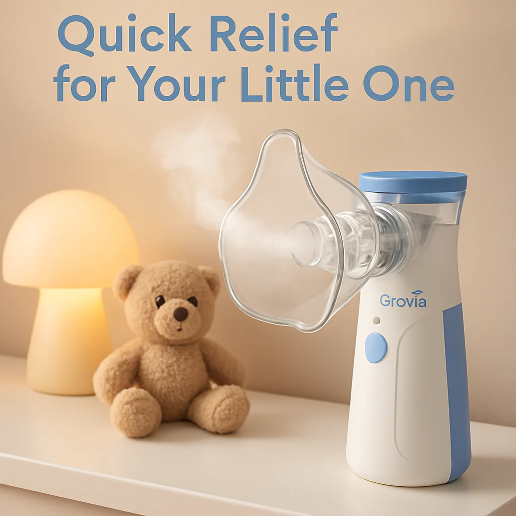 BreatheEase™ – Instant Relief, Anywhere | Silent & Portable Nebulizer - Image 4
