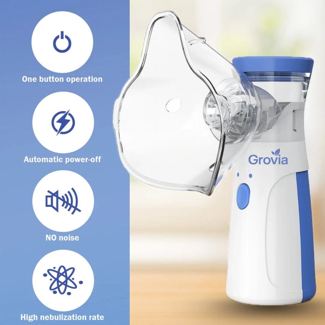 BreatheEase™ – Instant Relief, Anywhere | Silent & Portable Nebulizer - Image 9