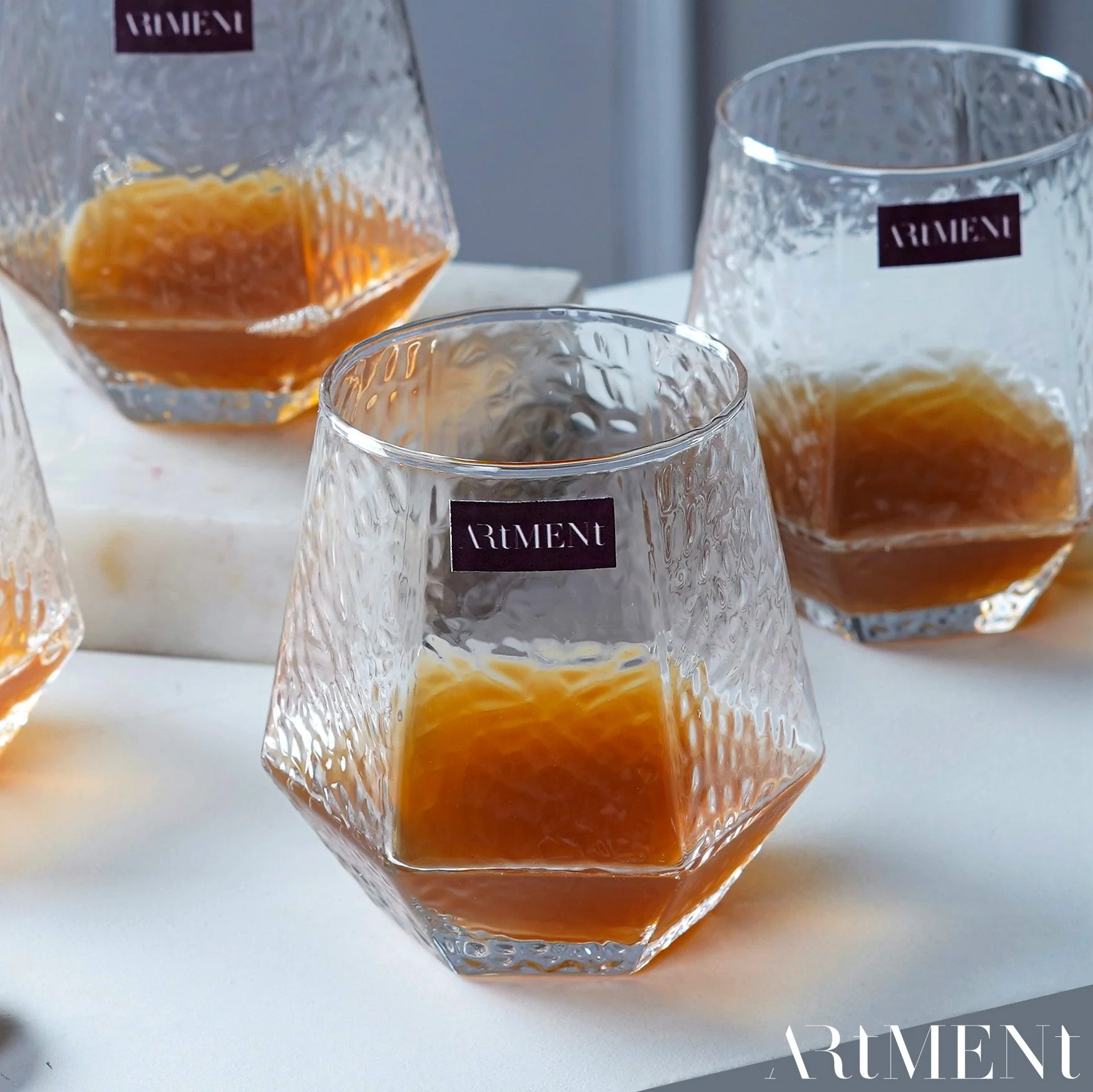 Minimalist Diamond Glasses - Image 13