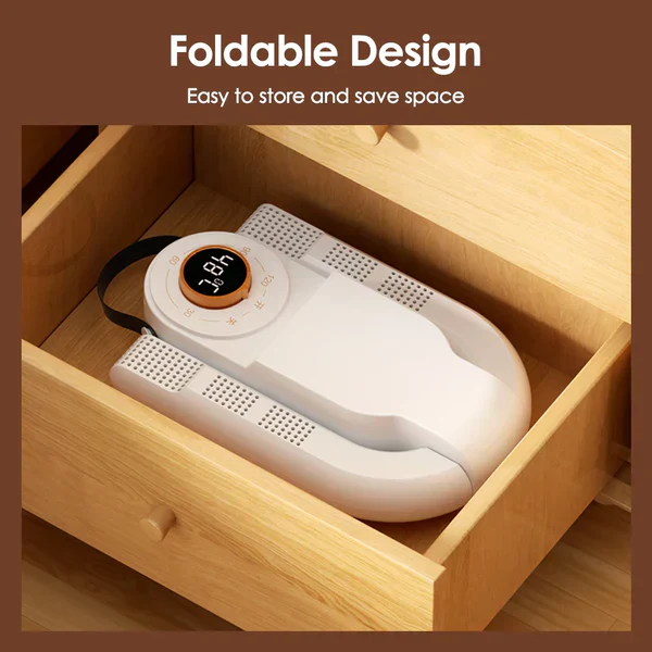Multifunctional Foldable Shoe Dryer - Image 3