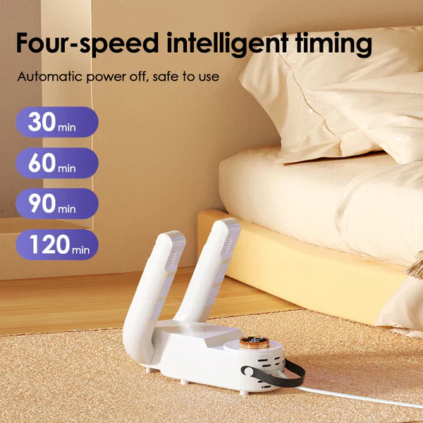 Multifunctional Foldable Shoe Dryer - Image 4