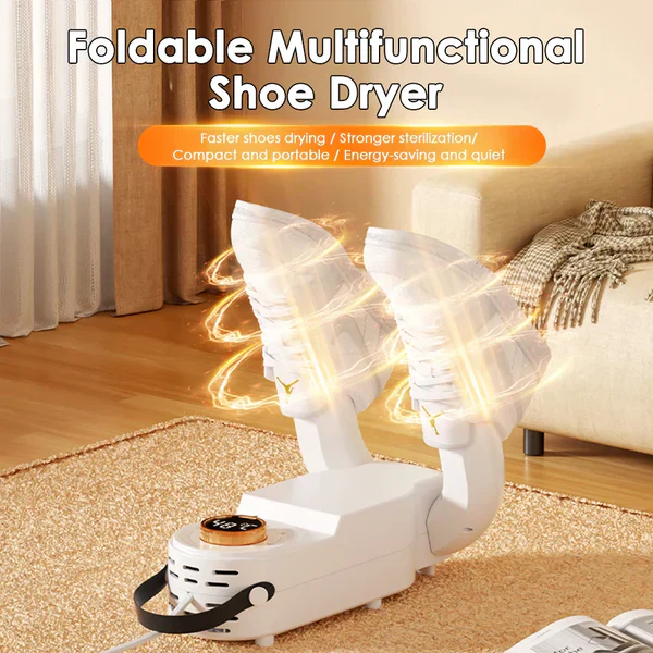Multifunctional Foldable Shoe Dryer - Image 7