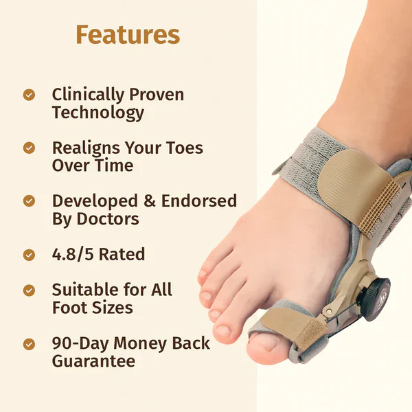 Orthopedic Toe Straightener - Image 3