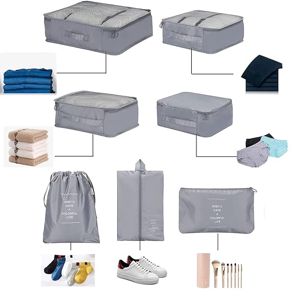 EasyPack™ Travel Cubes (Pack of 7) - Image 6