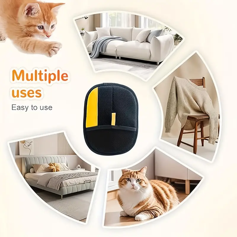 Pawlish™ Hair Remover Glove - Image 2
