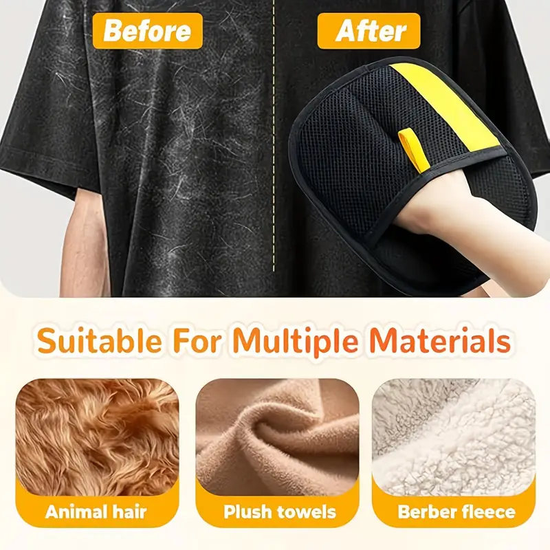 Pawlish™ Hair Remover Glove - Image 3