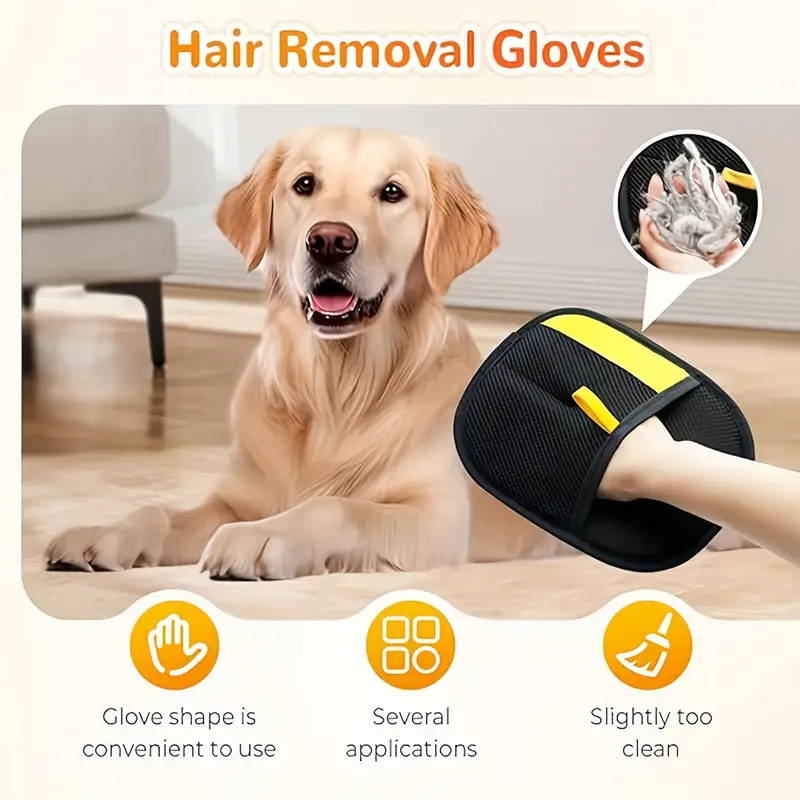 Pawlish™ Hair Remover Glove - Image 4
