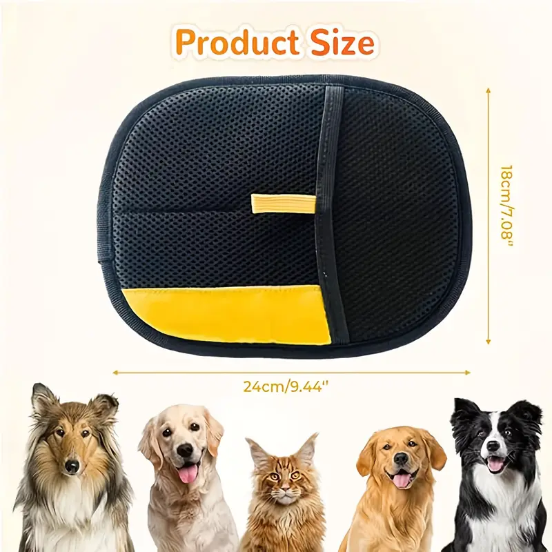 Pawlish™ Hair Remover Glove - Image 5