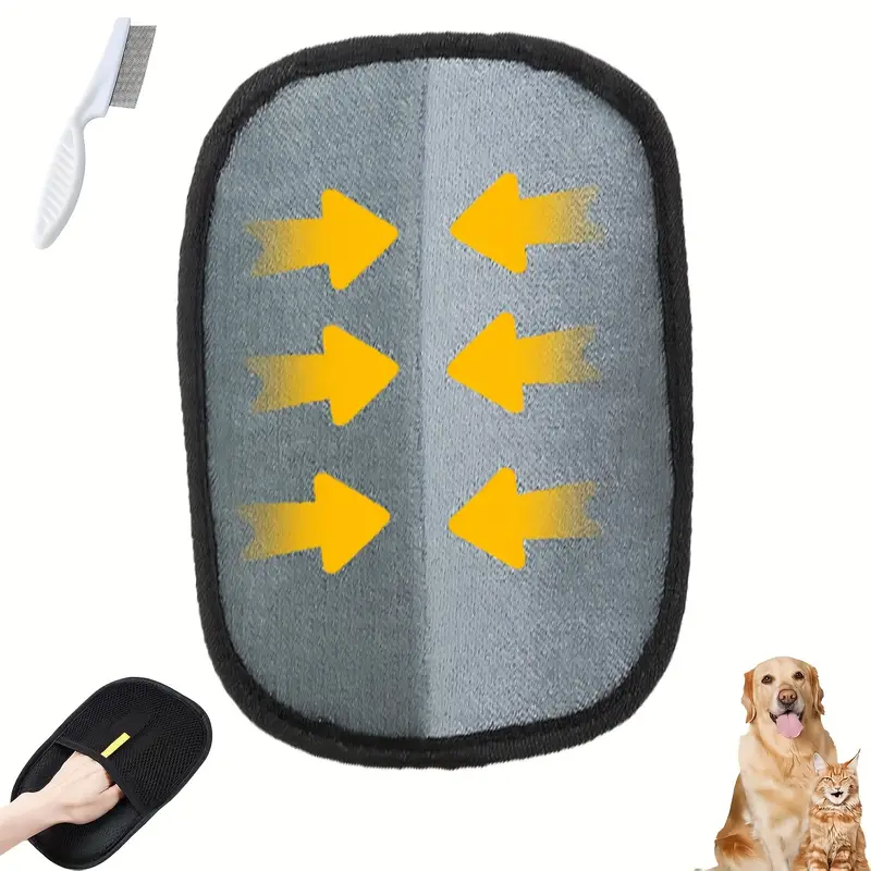 Pawlish™ Hair Remover Glove - Image 6