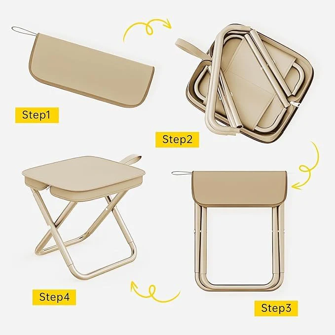 Portable Folding Stool - Image 9