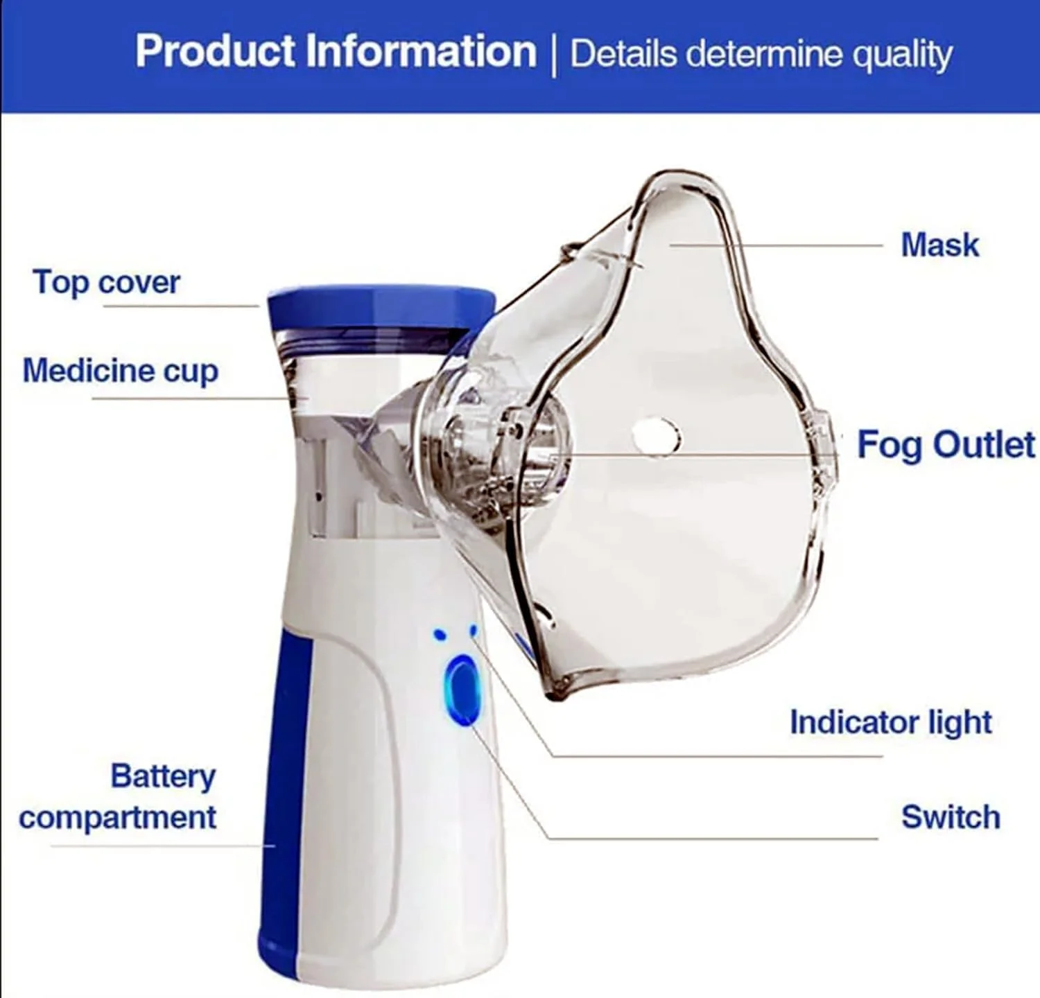 Portable Mesh Nebulizer - Image 6