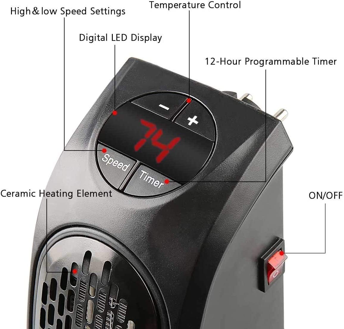 CozyCore™ Heater - Image 9