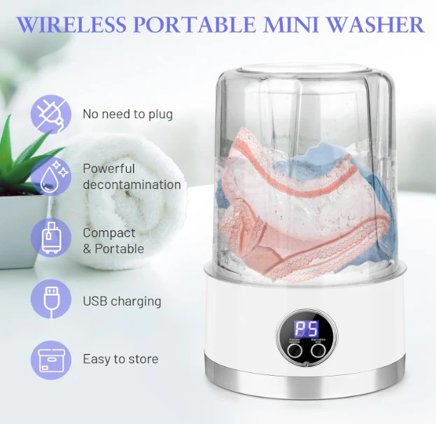 QuickWash™ Portable Washing Machine