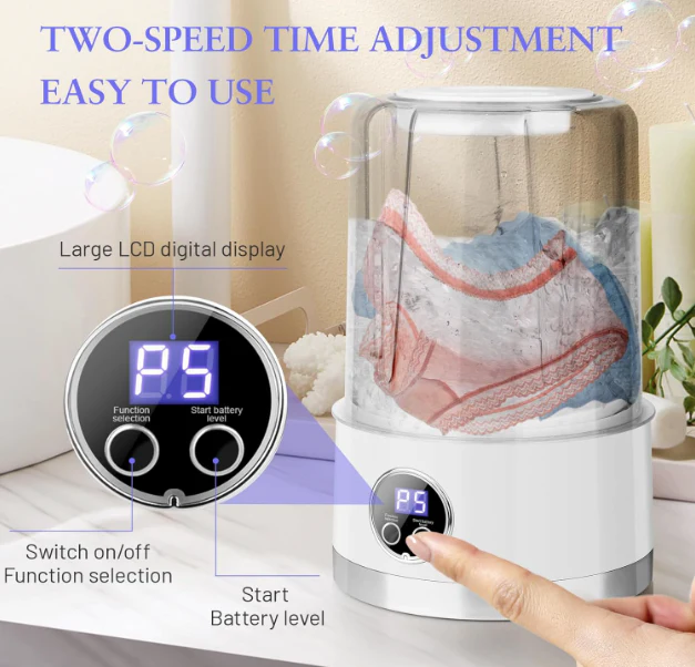 QuickWash™ Portable Washing Machine - Image 6