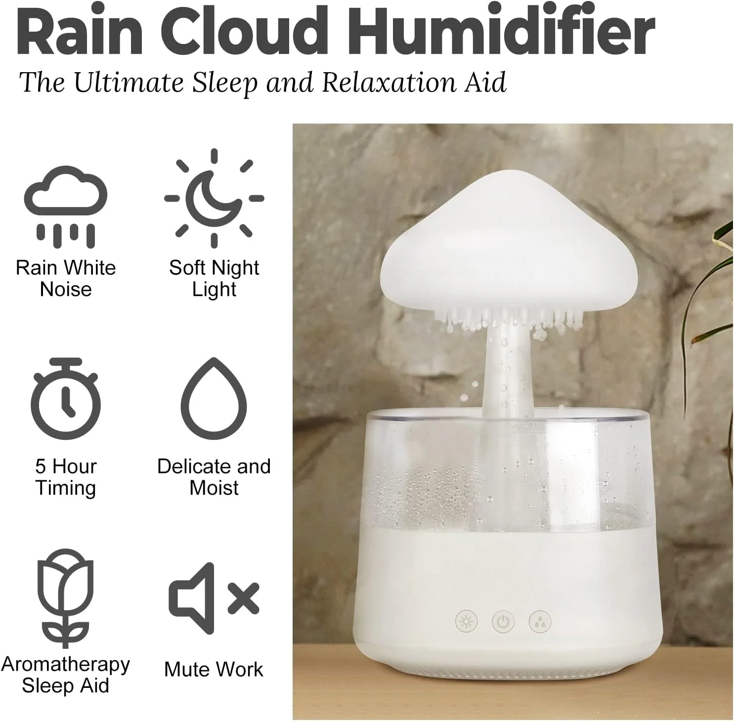 Nimbus Rain Cloud Humidifier - Image 3