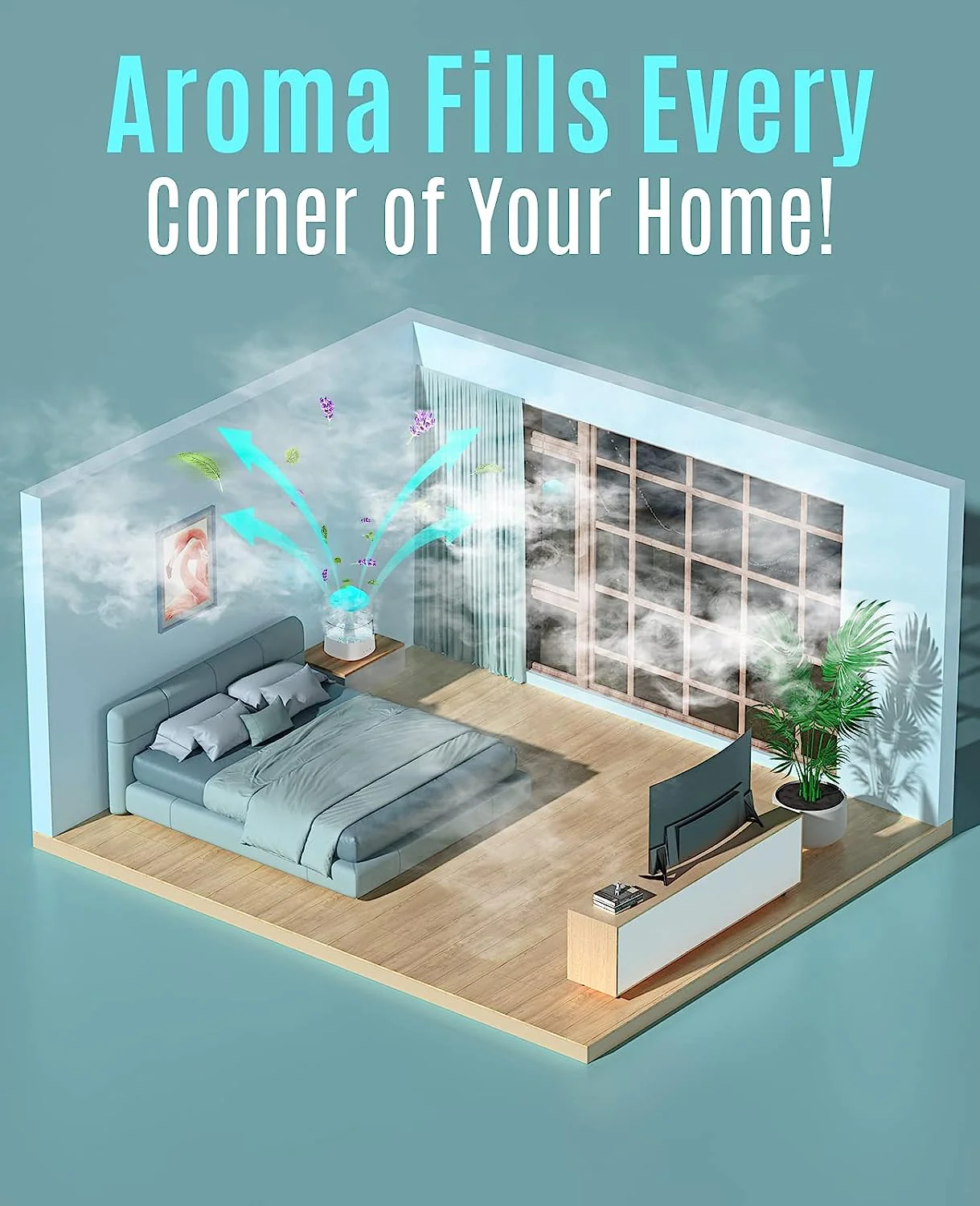 Nimbus Rain Cloud Humidifier - Image 7