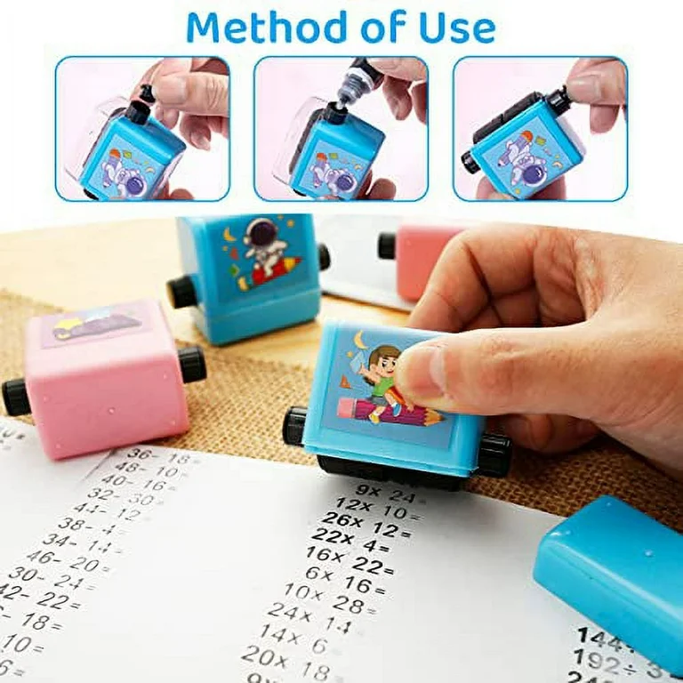 Digital Teaching Roller Stamp + Free Ink - Image 11