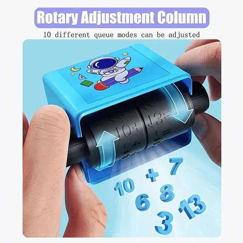 Digital Teaching Roller Stamp + Free Ink - Image 3