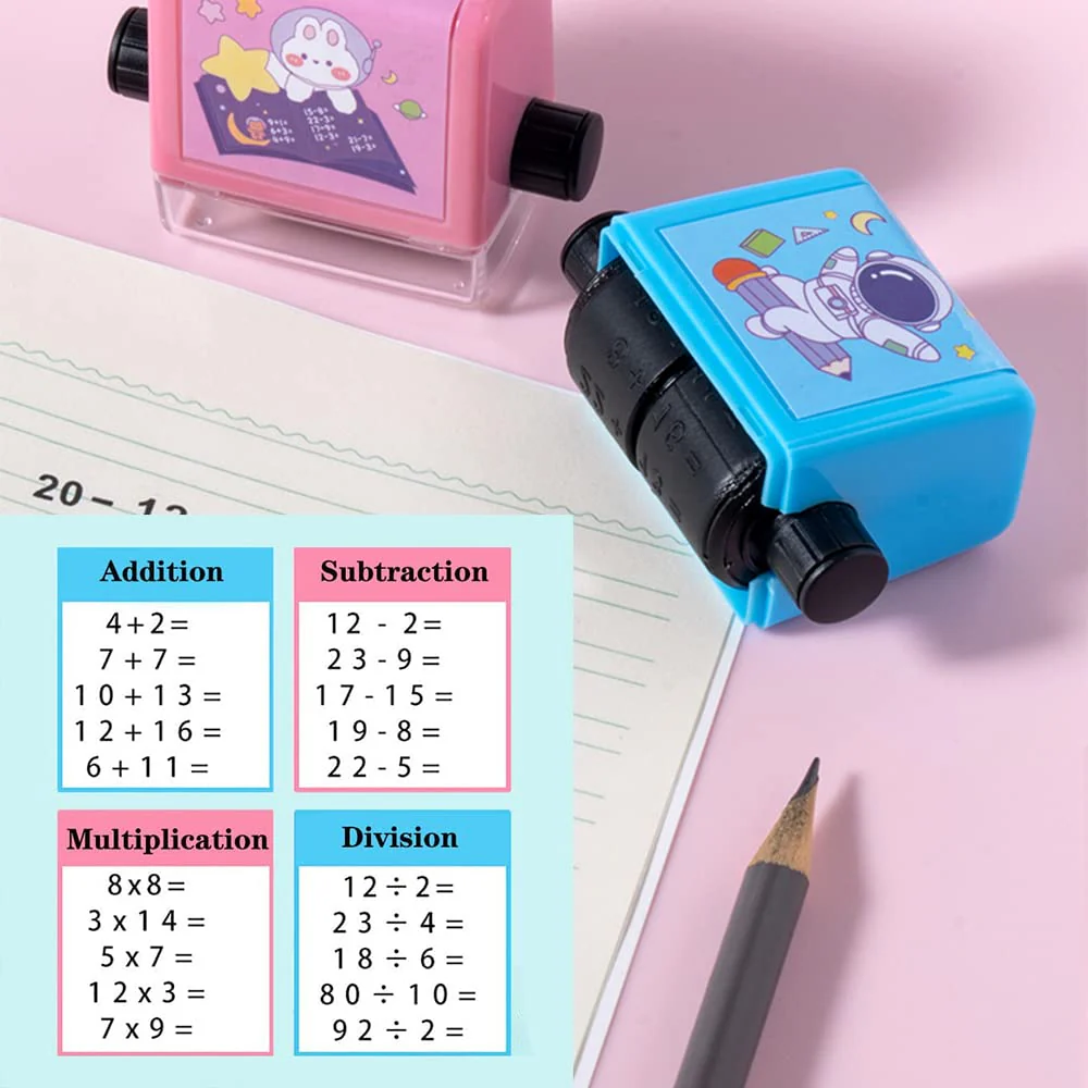 Digital Teaching Roller Stamp + Free Ink - Image 6
