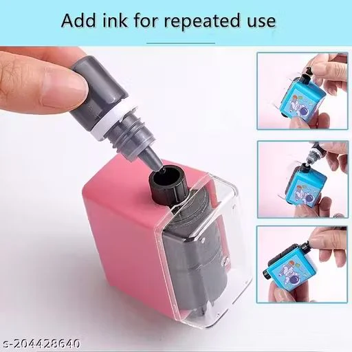 Digital Teaching Roller Stamp + Free Ink - Image 9