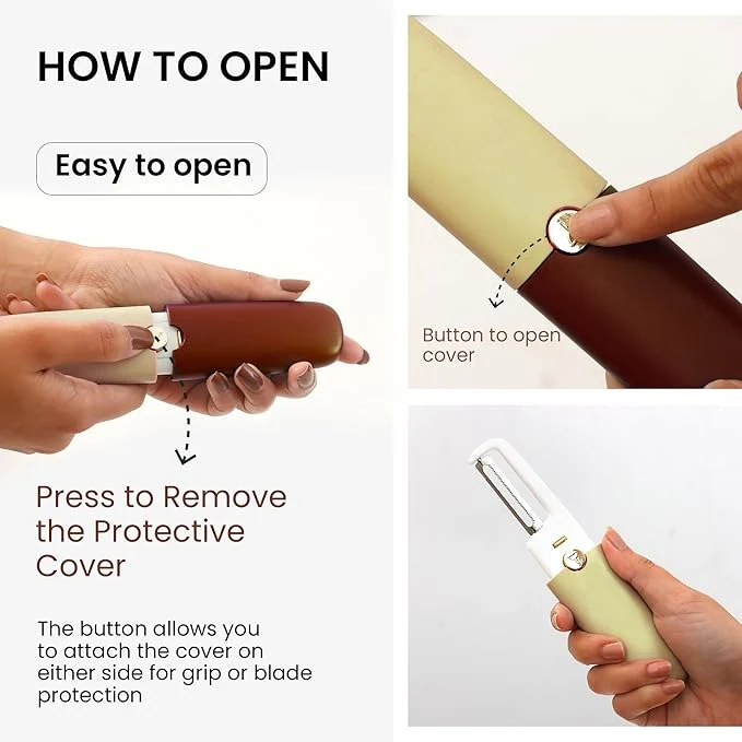 SlicePeel™ Multifunctional 2-in-1 Peeler with Knife - Image 11