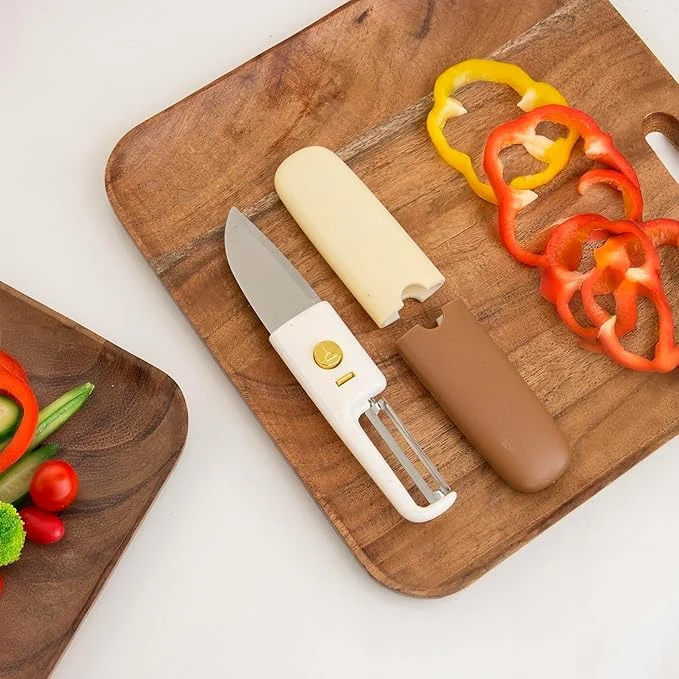 SlicePeel™ Multifunctional 2-in-1 Peeler with Knife - Image 14