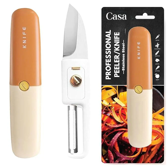 SlicePeel™ Multifunctional 2-in-1 Peeler with Knife - Image 15