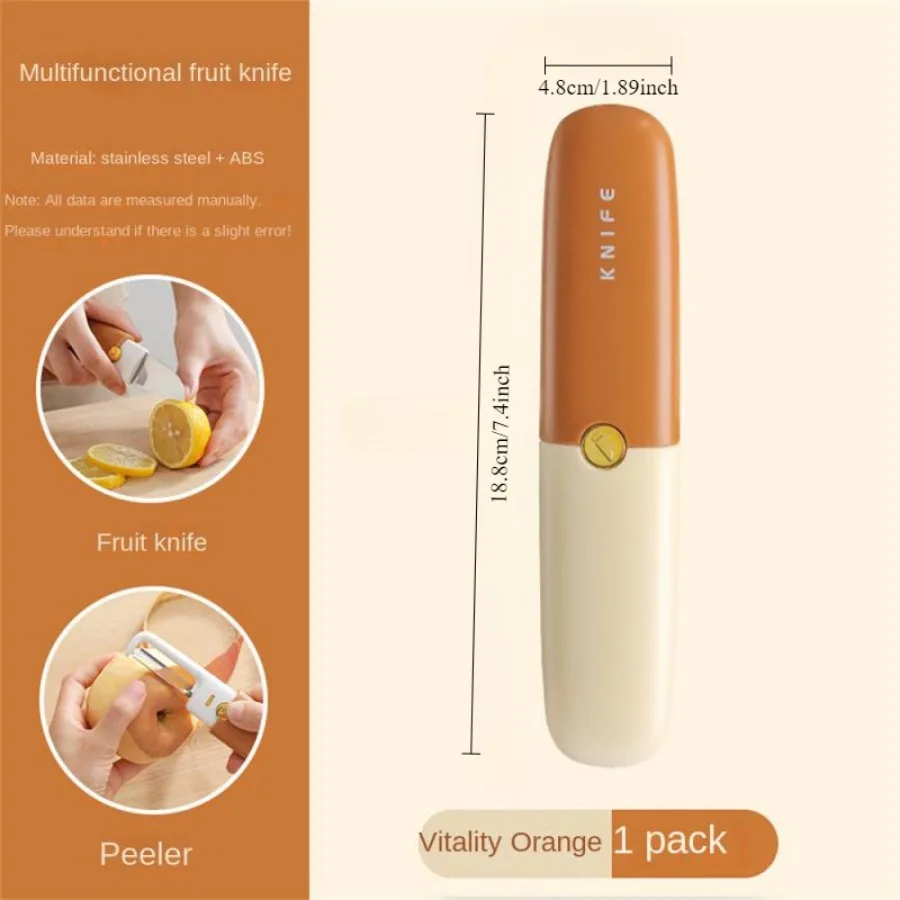 SlicePeel™ Multifunctional 2-in-1 Peeler with Knife - Image 2