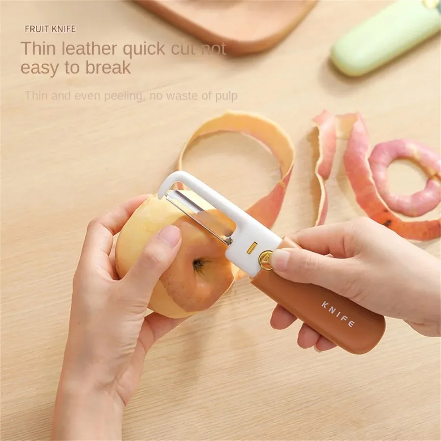 SlicePeel™ Multifunctional 2-in-1 Peeler with Knife - Image 4