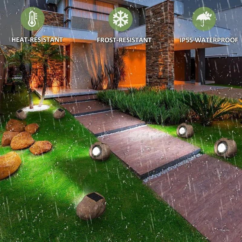 SolarRock™ LED Garden Light - Image 11