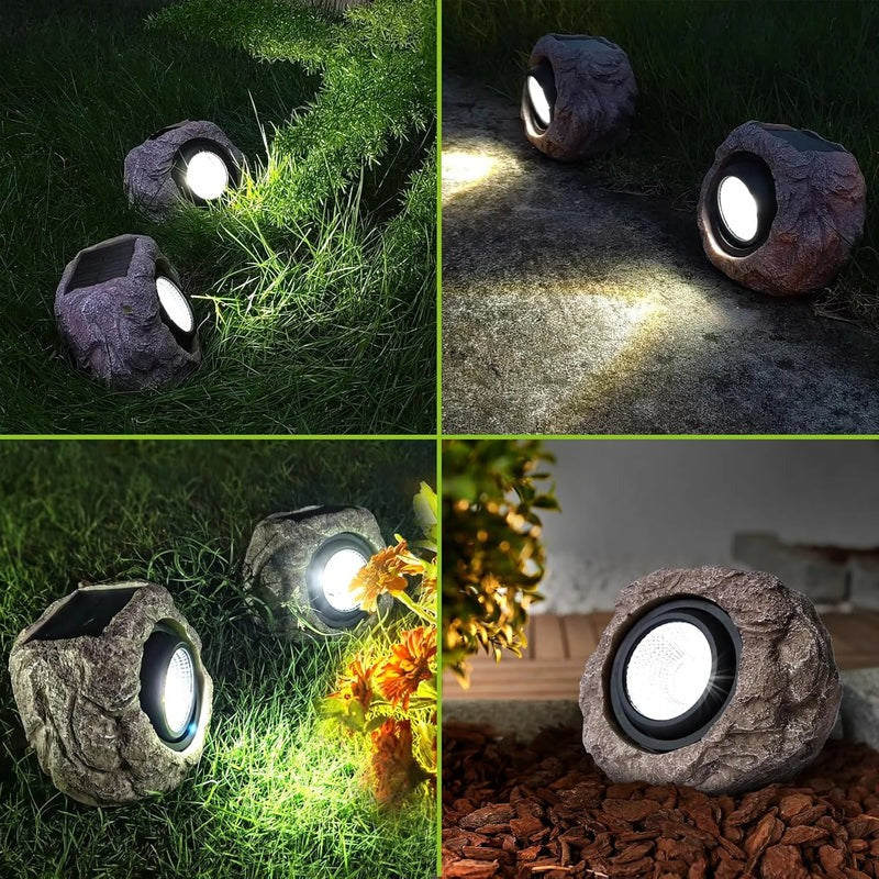 SolarRock™ LED Garden Light - Image 8