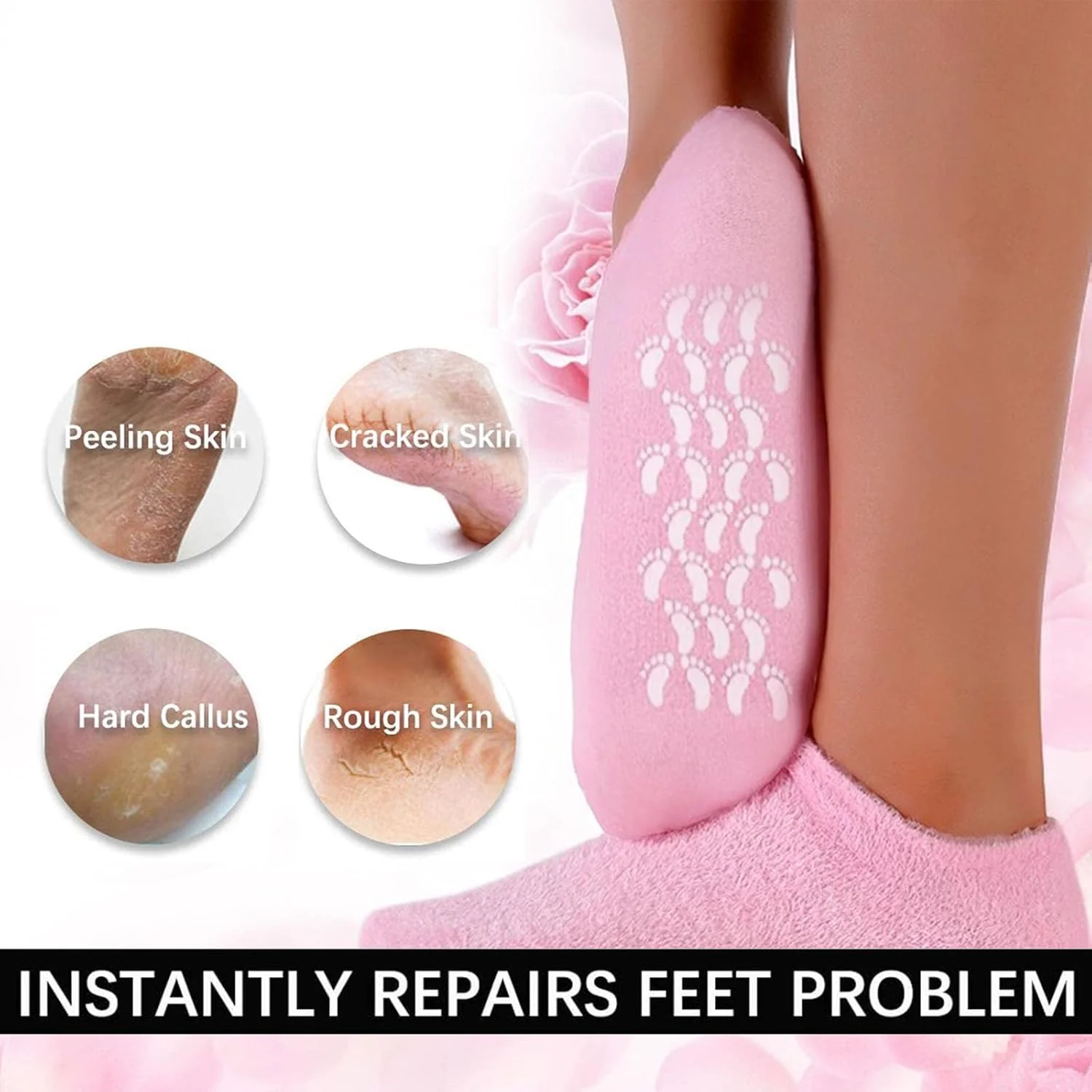 SootheSocks™ - Foot Spa Pedicure Silicone Socks For Men & Women - Image 4