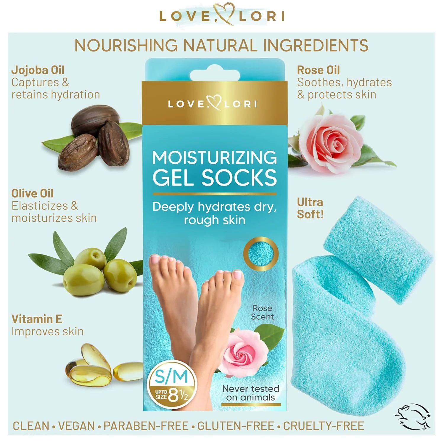 SootheSocks™ - Foot Spa Pedicure Silicone Socks For Men & Women - Image 6