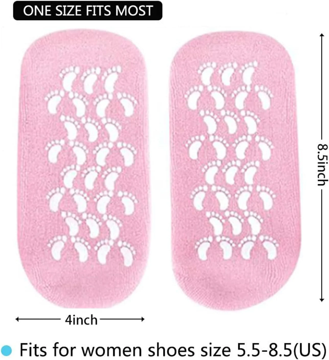 SootheSocks™ - Foot Spa Pedicure Silicone Socks For Men & Women - Image 8