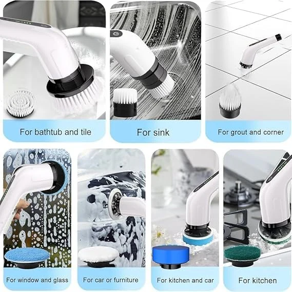 Spinova™ 9 in 1 Heavy Duty Scruber - Image 2