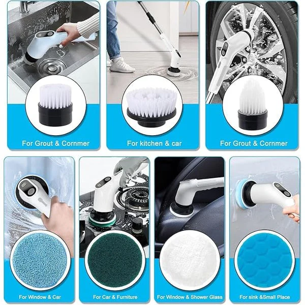 Spinova™ 9 in 1 Heavy Duty Scruber - Image 5