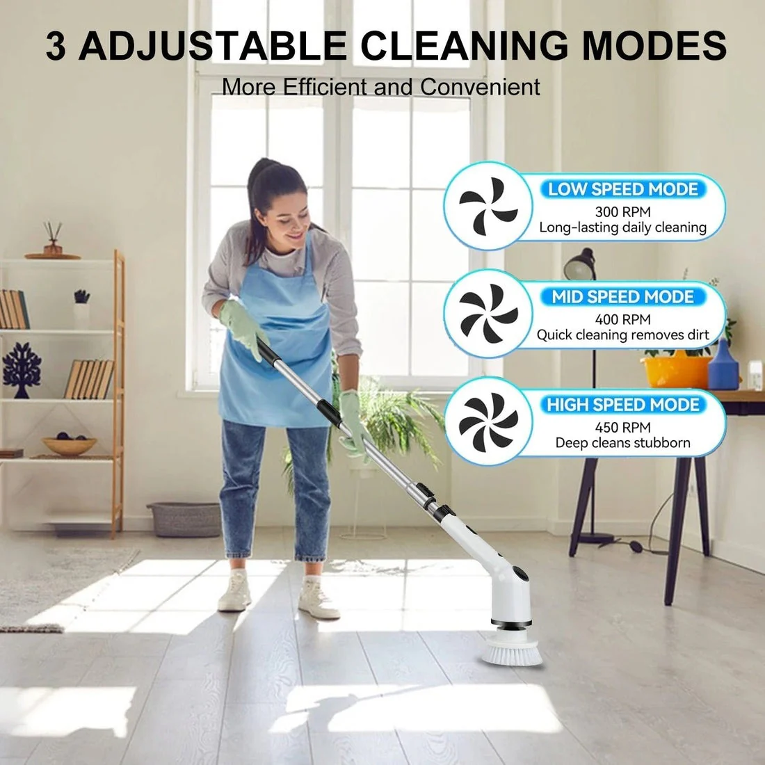 Spinova™ 9 in 1 Heavy Duty Scruber - Image 7