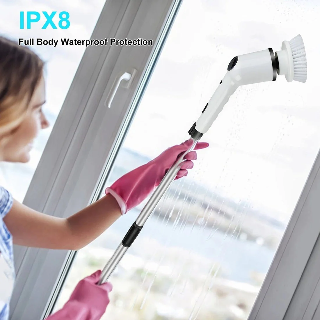Spinova™ 9 in 1 Heavy Duty Scruber - Image 8