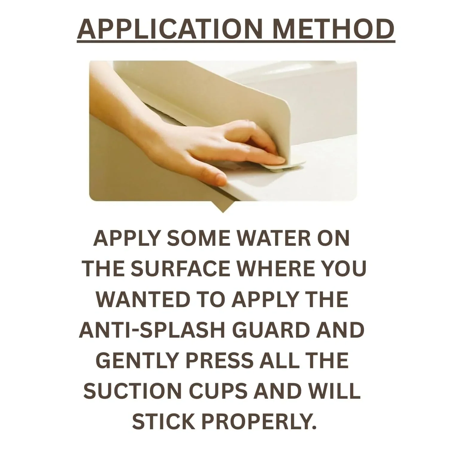 SplashShield™ – Sink Splash Guard | Flexible Silicone | Keeps Counters Dry & Clean - Image 4